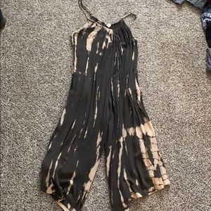 Tie dye romper!